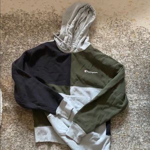 Champion x Urban Outfitters Colorblock Hoodie